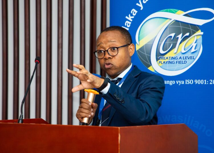 Mkurugenzi Mkuu wa TCRA, Dk. Jabir Bakari