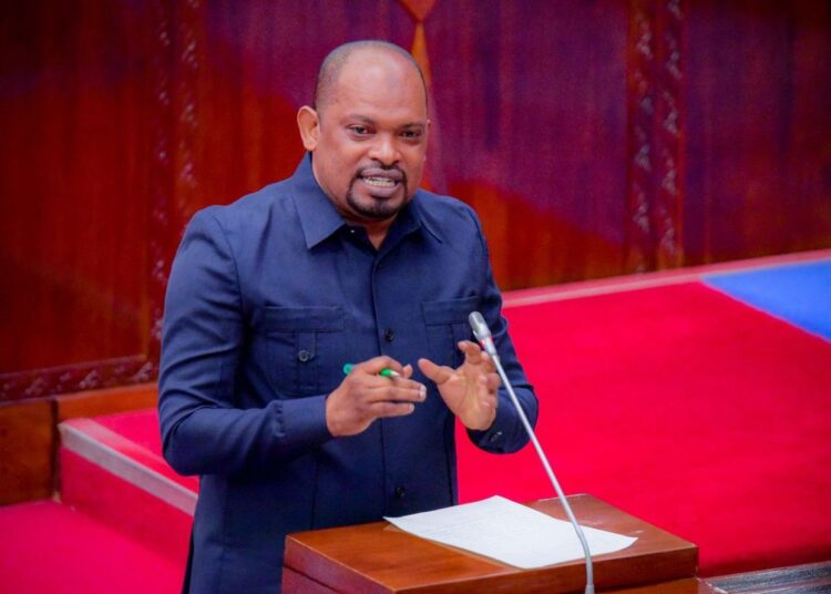 Naibu Waziri wa Fedha na Mipango, Hamad Hassan Chande.