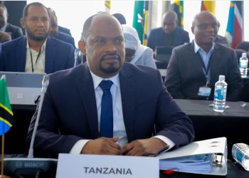 Naibu Waziri wa Fedha Hamad Hassan Chande.