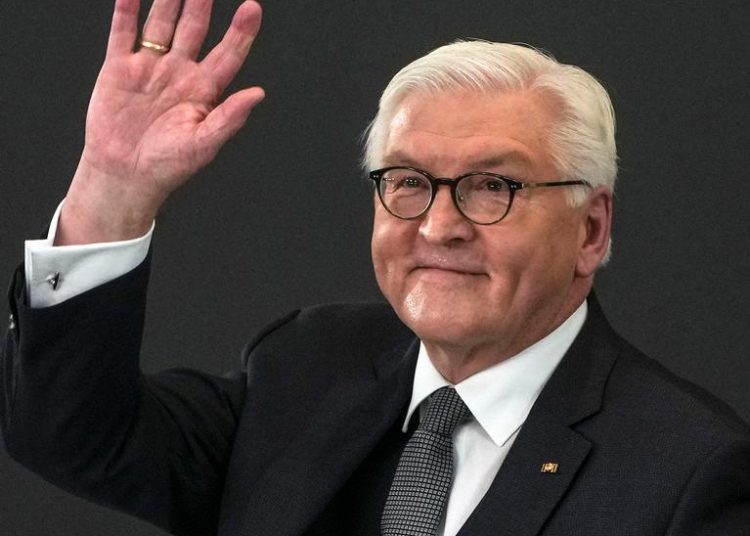 Rais wa Jamhuri ya Shirikisho la Ujerumani, Frank-Walter Steinmeier. Picha|Mtandao