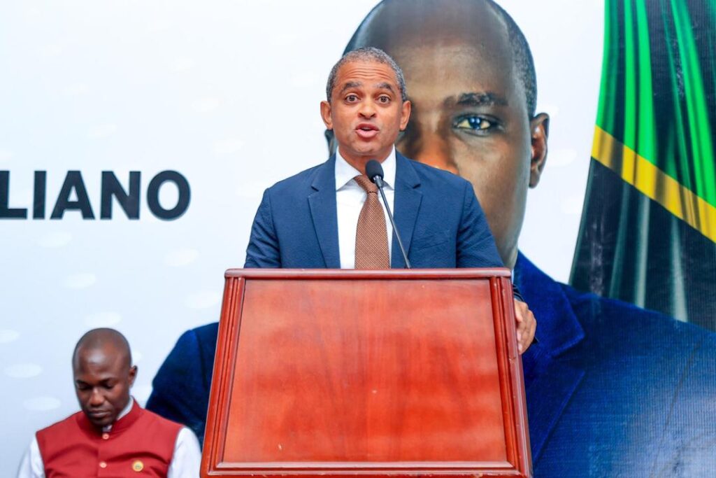 Lamine Diallo, Mkuu wa Kitengo cha Rasilimali kutoka Umoja wa Ulaya ( EU).